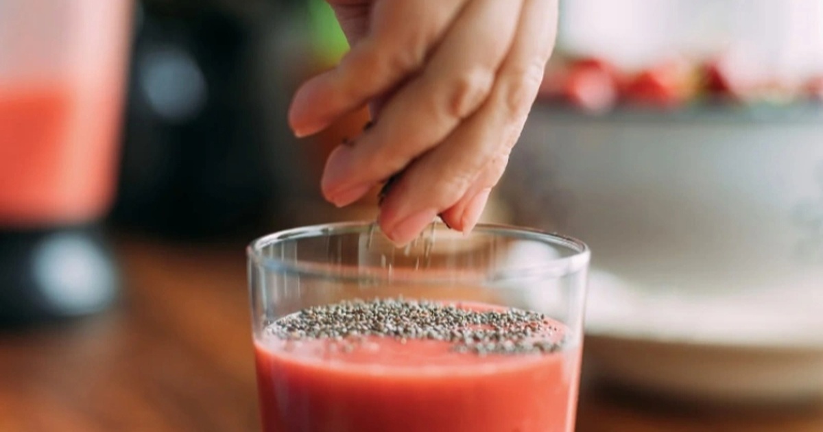Công dụng độc đáo với sức khỏe của hạt chia