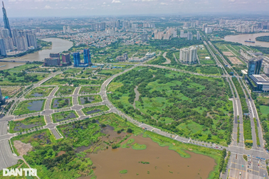 Lotte muốn tiếp tục dự án Thủ Thiêm Eco Smart City 20.000 tỷ đồng