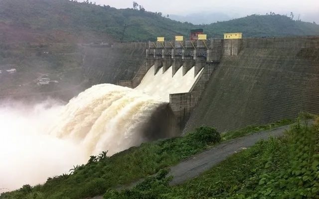 16h chiều nay xả lũ hồ thủy điện Thác Bà - 1