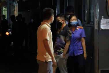 Khám nhà Đại tá Phùng Anh Lê, Trưởng phòng Cảnh sát kinh tế Công an Hà Nội