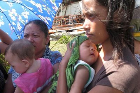 Kinh hoàng Tacloban!