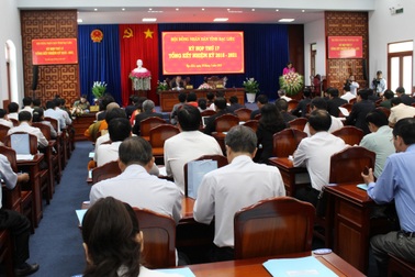 Chủ tịch Bạc Liêu: Đưa ra khỏi bộ máy cán bộ có nhiều dư luận tiêu cực