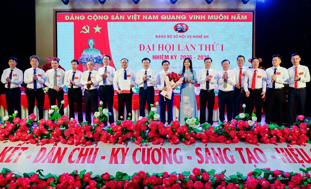 Chỉ định Bí thư Đảng ủy Sở Nội vụ Nghệ An - 2 Chỉ định Bí thư Đảng ủy Sở Nội vụ Nghệ An - 2