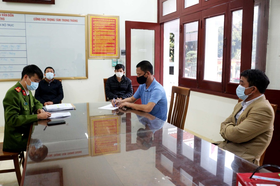 Hải Phòng xử phạt công dân về từ Hải Dương nhưng không khai báo - 2 Hải Phòng xử phạt công dân về từ Hải Dương nhưng không khai báo - 2