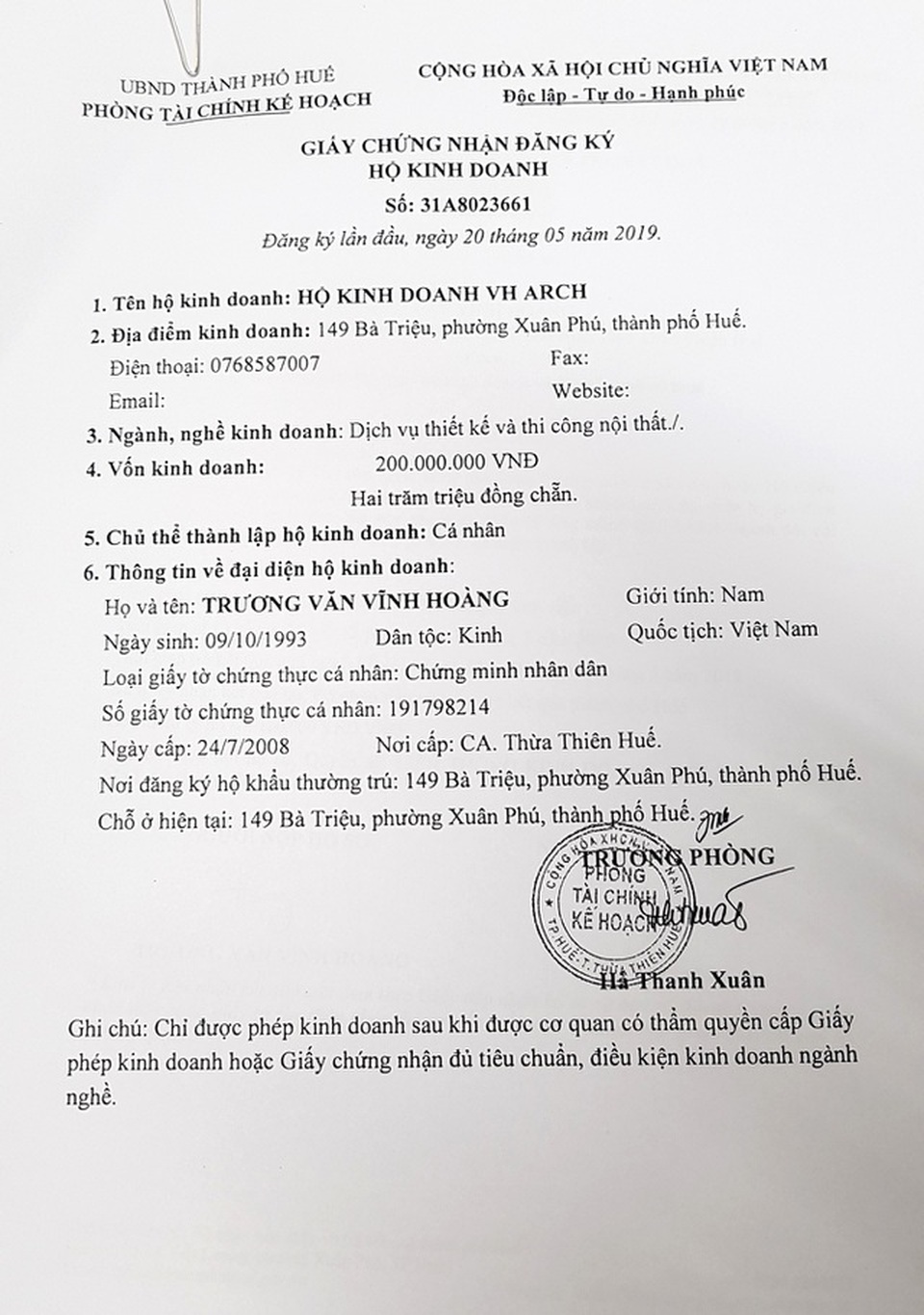 Vụ công trình sai phạm 1 năm không tháo dỡ nổi: Chủ nhà “chống lệnh” Chủ tịch TP Huế! - 6 Vụ công trình sai phạm 1 năm không tháo dỡ nổi: Chủ nhà “chống lệnh” Chủ tịch TP Huế! - 6