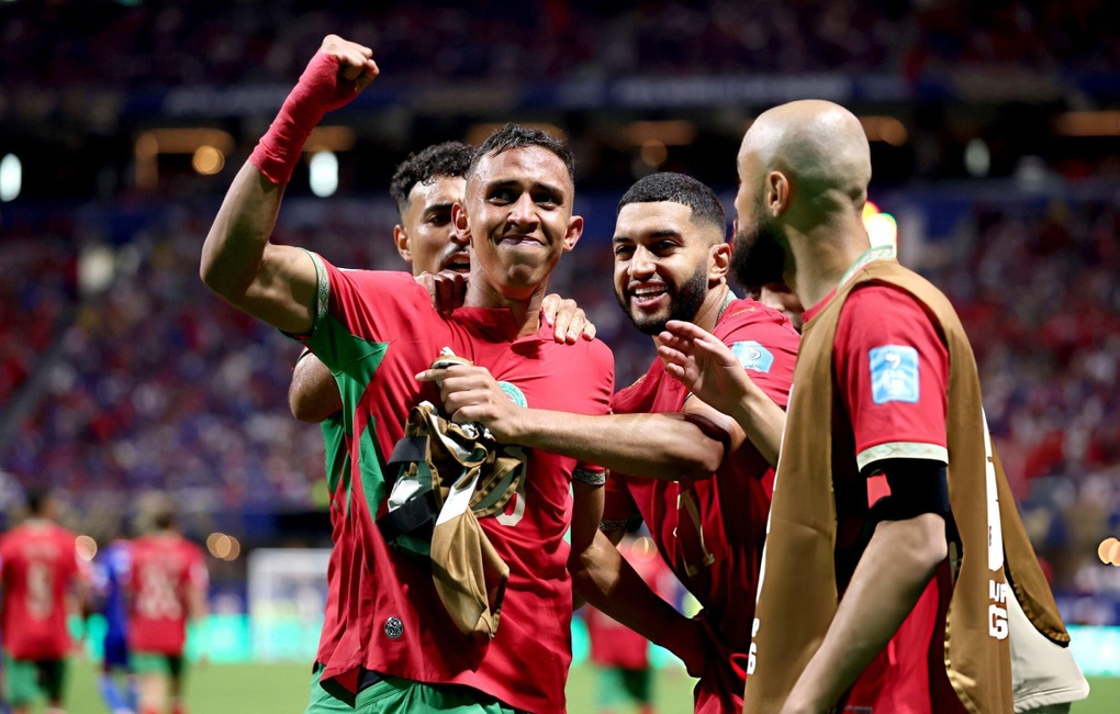 Morocco bùng nổ trước Haiti, hoàn tất mục tiêu vượt qua vòng bảng - 2