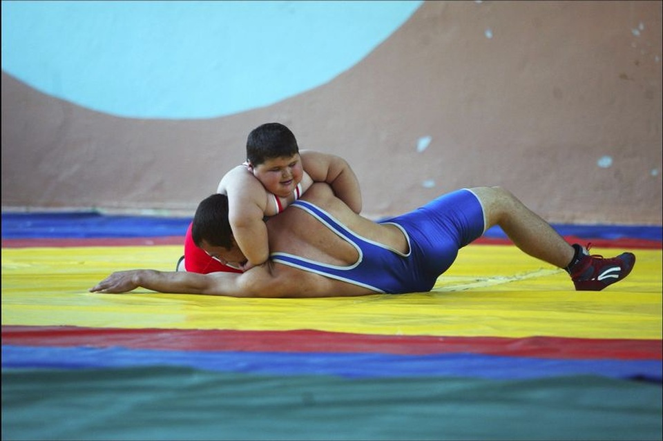 Sumo nhí khỏe nhất thế giới qua đời ở tuổi 21 - 1 Sumo nhí khỏe nhất thế giới qua đời ở tuổi 21 - 1