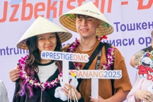 Đà Nẵng chào đón chuyến bay đầu tiên từ Tashkent - Uzbekistan