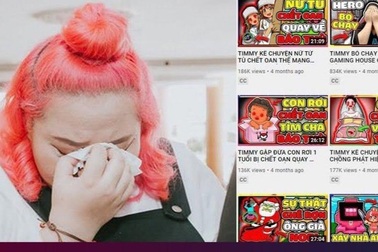 Xử phạt 15 triệu đồng và đóng kênh YouTube Timmy TV
