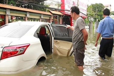 Chuyên gia nói gì về công khai ô tô bị ngập nước?