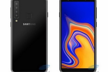 Lộ ảnh smartphone Galaxy A9 Pro với 4 camera ở mặt sau của Samsung