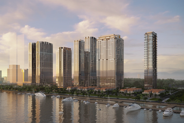 Grand Marina, Saigon - dự án bất động sản hàng hiệu trọng điểm của Marriott International tại Việt Nam