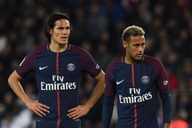 Neymar thừa nhận có mâu thuẫn với Cavani tại PSG