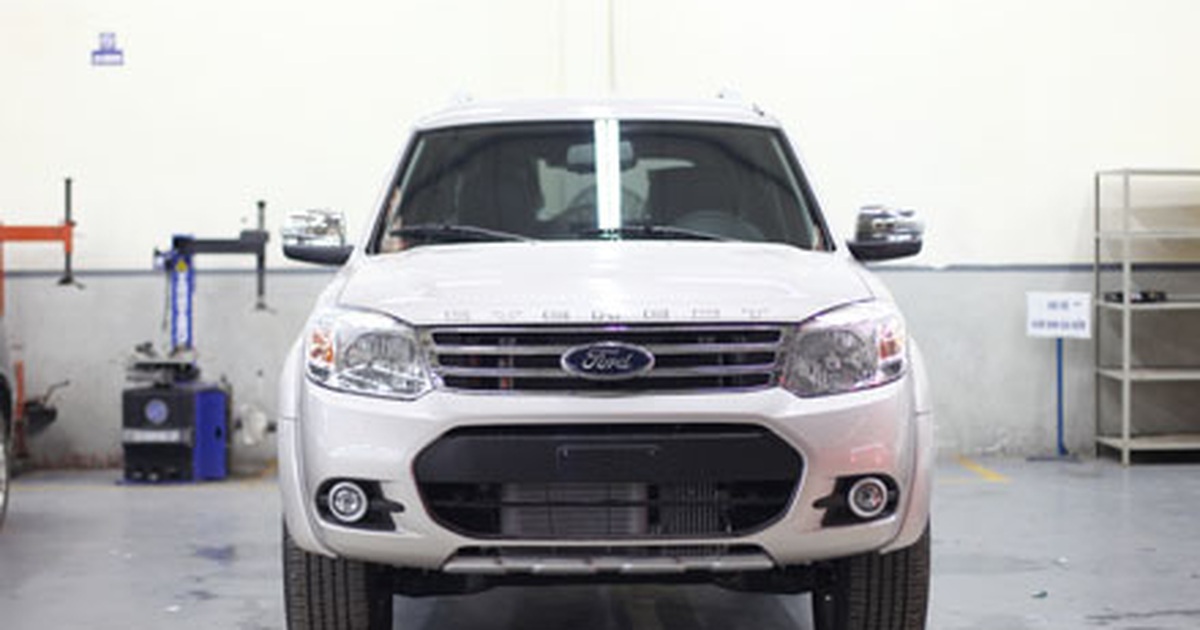 Cách sử dụng tính năng Cruise Control trên Ford Everest Báo Dân trí