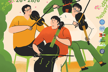 Tứ tấu giao hưởng Nhật Bản biểu diễn tại Hội An