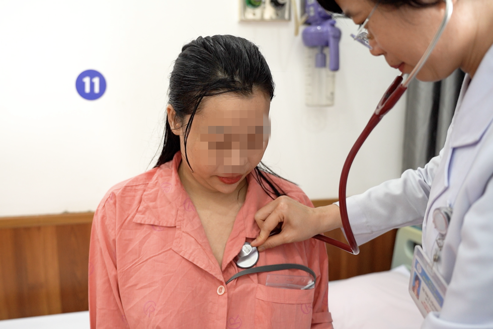 7 lần sốc điện, vẽ bản đồ tim sản phụ và mong muốn của Thứ trưởng Bộ Y tế - 1 7 lần sốc điện, vẽ bản đồ tim sản phụ và mong muốn của Thứ trưởng Bộ Y tế - 1