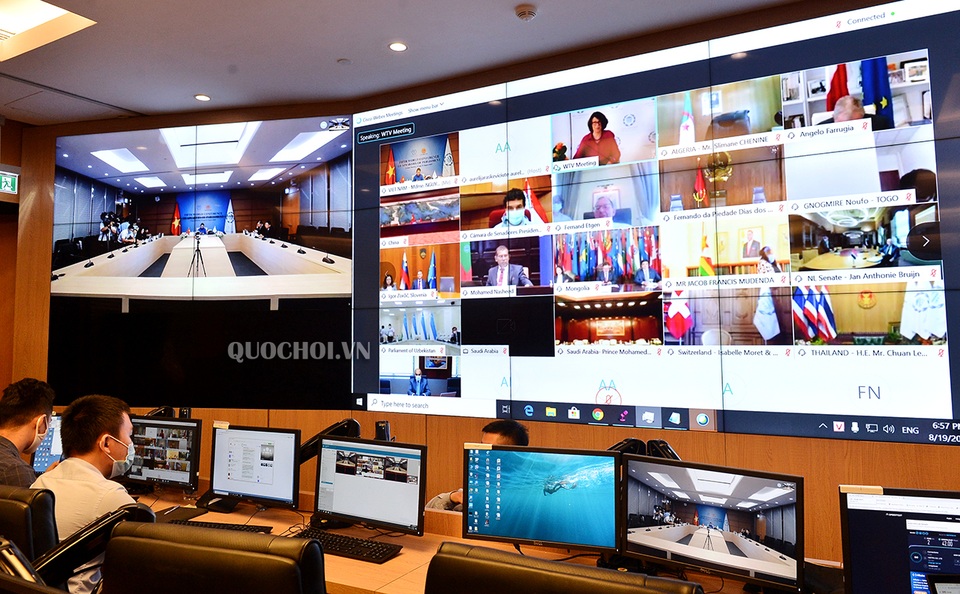 Chủ tịch Quốc hội dự hội nghị thượng đỉnh lãnh đạo nghị viện thế giới - 1 Chủ tịch Quốc hội dự hội nghị thượng đỉnh lãnh đạo nghị viện thế giới - 1