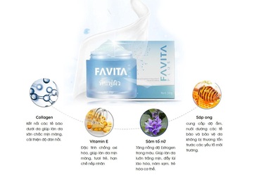 Kỷ nguyên làm đẹp thời đại 4.0 với kem chống lão hóa hàng đầu Favita Plus