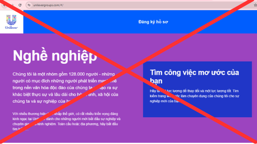 Người lao động cần cảnh giác với chiêu lừa đảo tuyển dụng qua mạng xã hội - 2 Người lao động cần cảnh giác với chiêu lừa đảo tuyển dụng qua mạng xã hội - 2