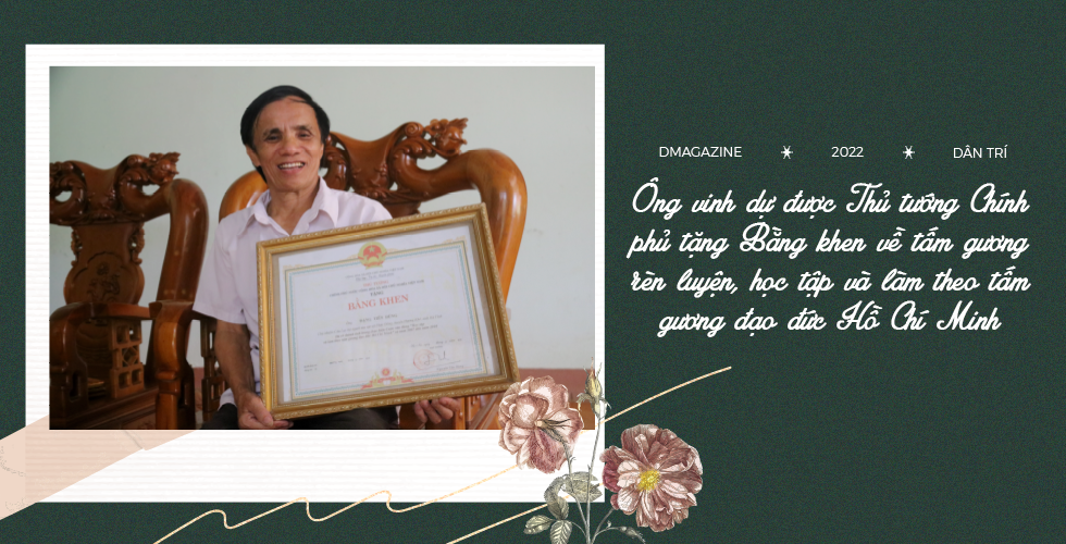 Chuyện kỳ diệu về người thầy tàn tật học đến lớp 5, có hàng ngàn học sinh - 11 Chuyện kỳ diệu về người thầy tàn tật học đến lớp 5, có hàng ngàn học sinh - 11