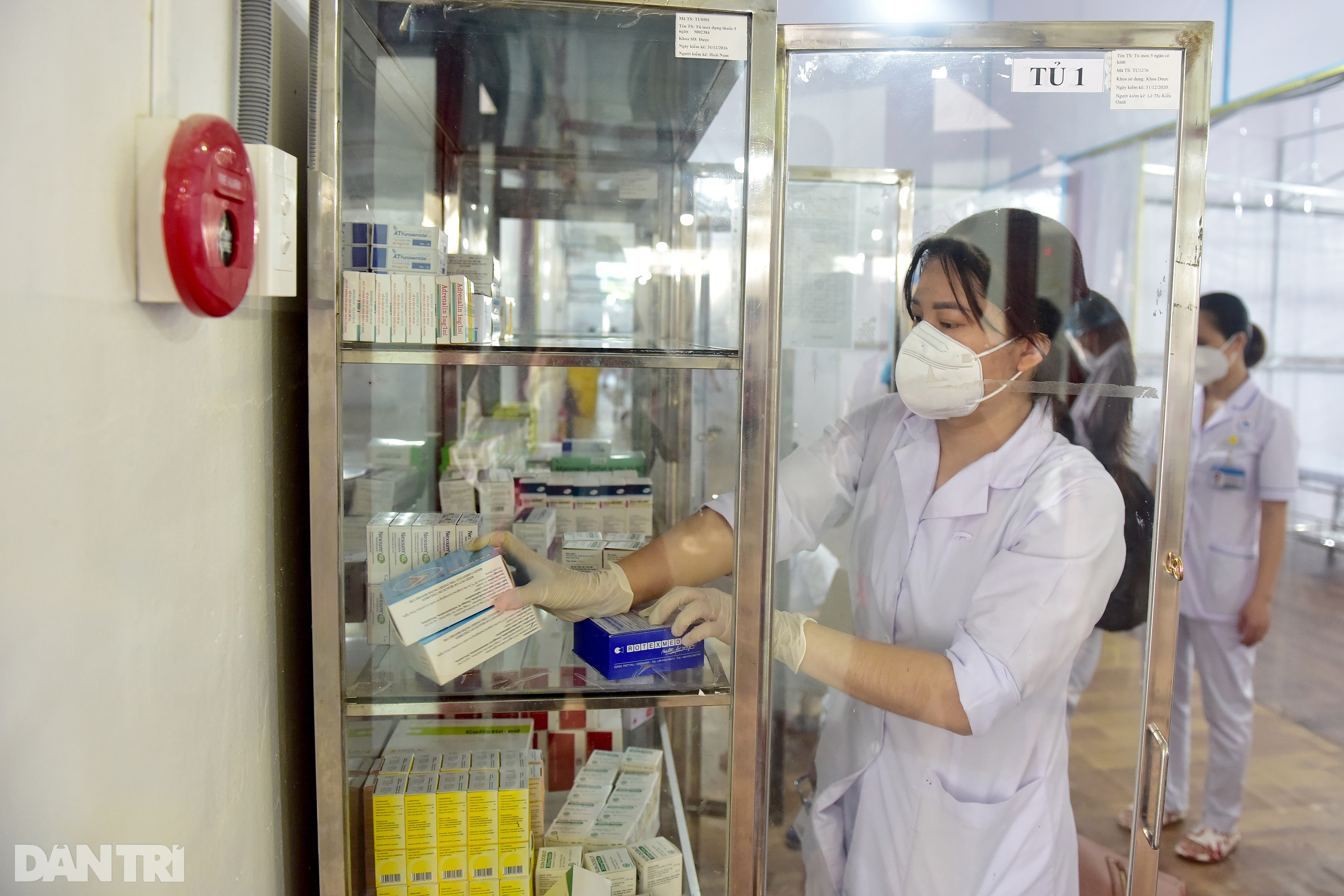 Biến Trung tâm hội chợ thành Bệnh viện dã chiến điều trị Covid-19 - 6 Biến Trung tâm hội chợ thành Bệnh viện dã chiến điều trị Covid-19 - 6