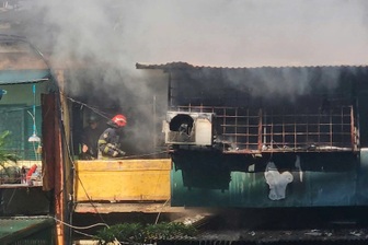 Hai vụ cháy xảy ra trong một buổi sáng ở Hà Nội
