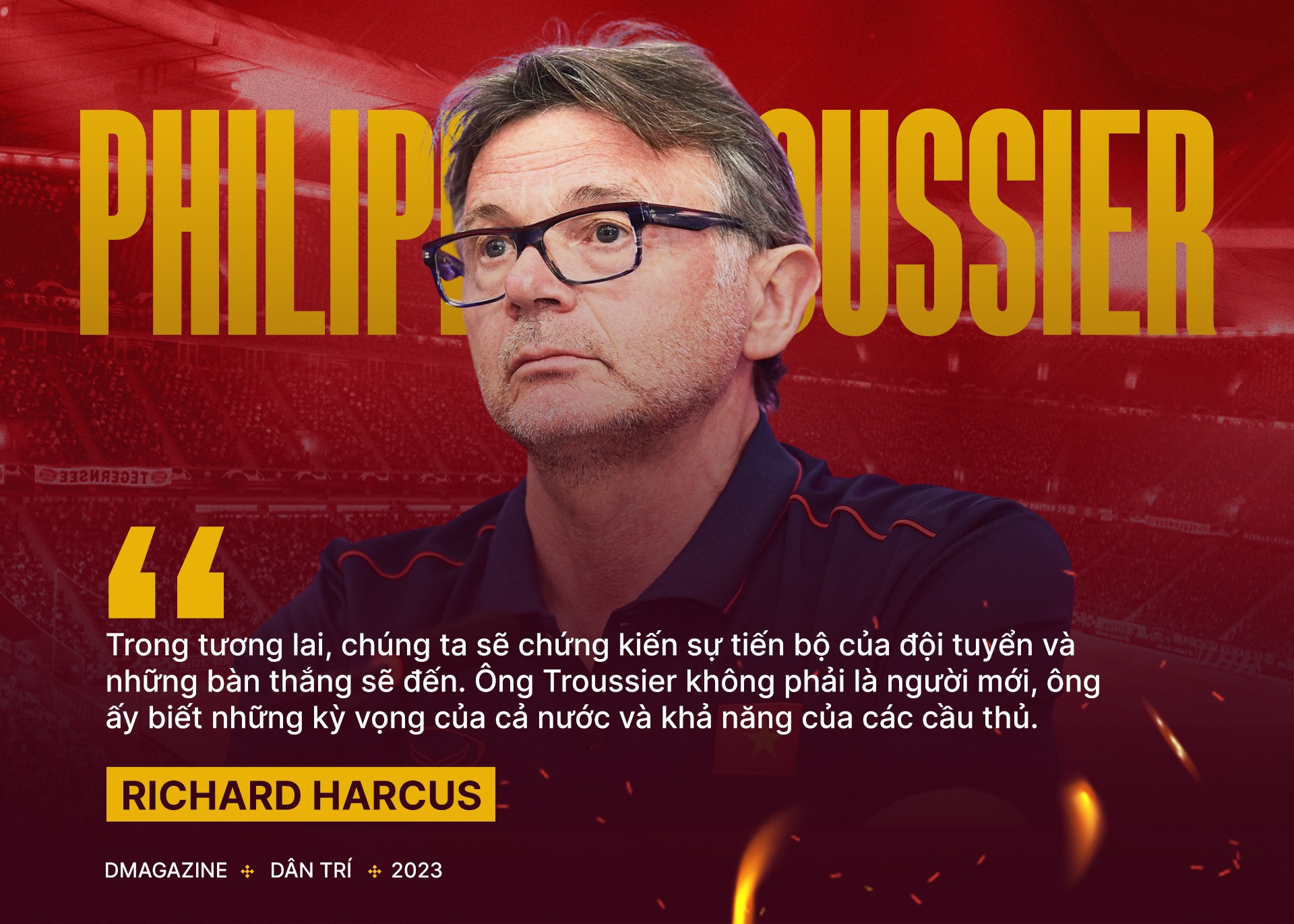 Chuyên gia châu Âu: Hãy kiên nhẫn với Troussier như Man Utd với Sir Alex - 1 Chuyên gia châu Âu: Hãy kiên nhẫn với Troussier như Man Utd với Sir Alex - 1