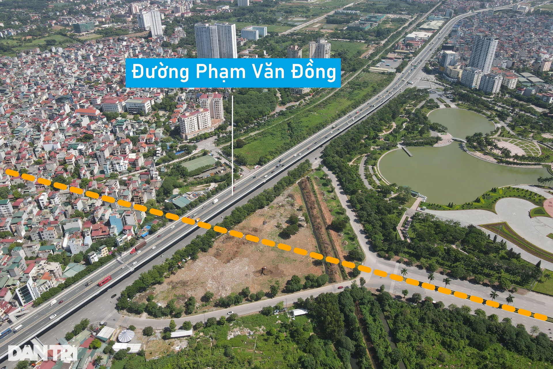 Loạt đường kết nối siêu dự án Tây Hồ Tây của Hà Nội - 7 Loạt đường kết nối siêu dự án Tây Hồ Tây của Hà Nội - 7