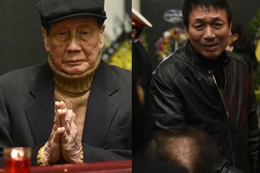 Nhạc sĩ Phạm Tuyên, Phú Quang nghẹn ngào đến tiễn đưa nhạc sĩ Hoàng Vân