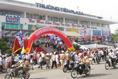 Khai trương Trung tâm thương mại lớn nhất Huế