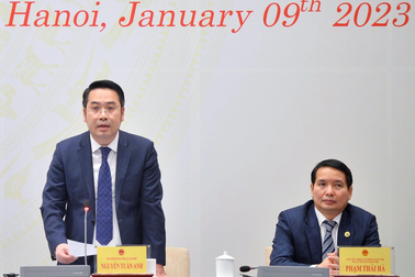 Phó Thủ tướng Trần Hồng Hà kiêm nhiệm Bộ trưởng Tài nguyên và Môi trường