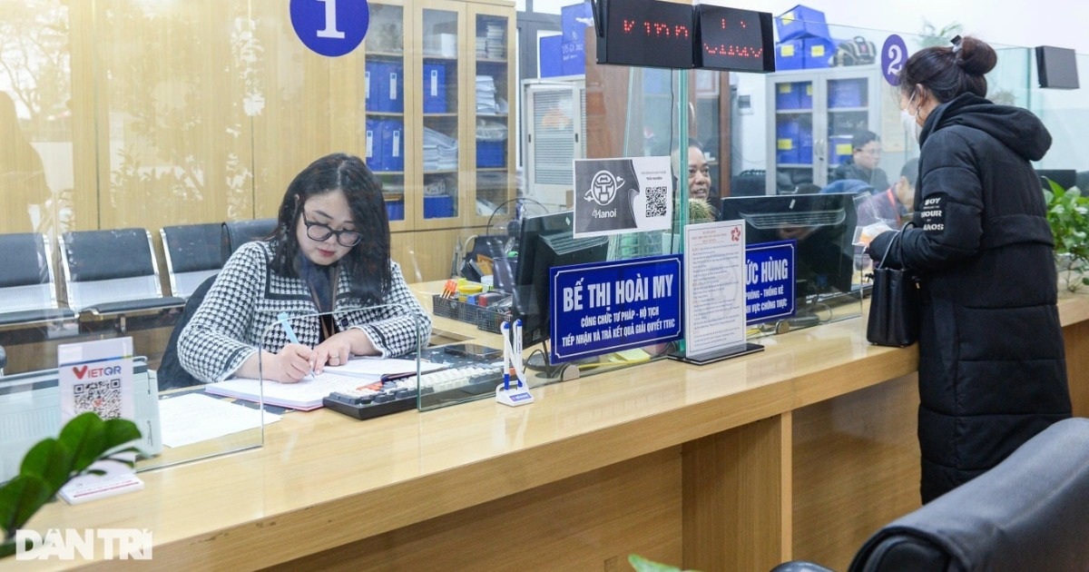 Từ 9/6, người dân Hà Nội không phải xếp hàng xin giấy phép xây dựng