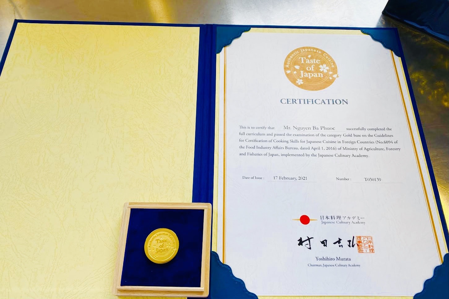 Chuyện chàng đầu bếp Việt giành Huy hiệu Vàng nấu ăn thứ 9 thế giới - 5 Chuyện chàng đầu bếp Việt giành Huy hiệu Vàng nấu ăn thứ 9 thế giới - 5