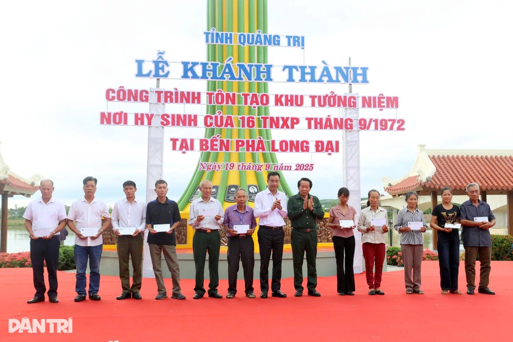 Nơi 16 TNXP hy sinh khi làm nhiệm vụ giữ vững mạch máu giao thông - 2 Nơi 16 TNXP hy sinh khi làm nhiệm vụ giữ vững mạch máu giao thông - 2