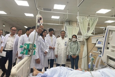 Bệnh viện miễn chi phí chữa trị cho bệnh nhân vụ tai nạn xe Thành Bưởi