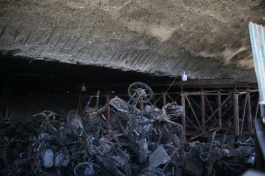 Thủ tướng giao công an điều tra, truy trách nhiệm vụ cháy gầm cầu Vĩnh Tuy