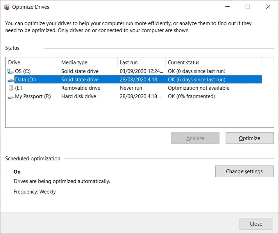 Phát hiện lỗi Windows 10 âm thầm hủy hoại ổ cứng SSD trên máy tính - 3 Phát hiện lỗi Windows 10 âm thầm hủy hoại ổ cứng SSD trên máy tính - 3