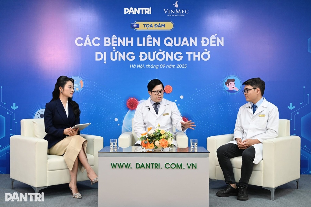 Điều trị đích mở ra hy vọng kiểm soát hen phế quản, viêm mũi dị ứng - 2 Điều trị đích mở ra hy vọng kiểm soát hen phế quản, viêm mũi dị ứng - 2