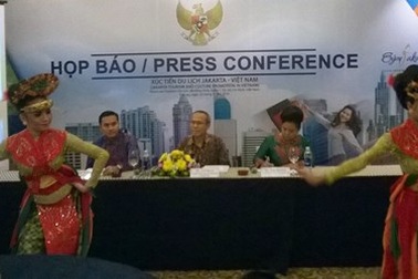 Indonesia đẩy mạnh xúc tiến du lịch, thương mại Jakarta - Việt Nam