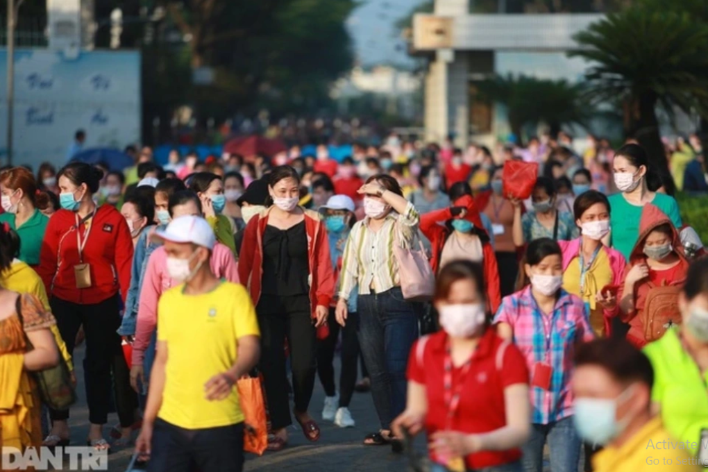 Hơn 2.000 công nhân PouYuen thất nghiệp được giới thiệu việc làm lương cao - 1 Hơn 2.000 công nhân PouYuen thất nghiệp được giới thiệu việc làm lương cao - 1
