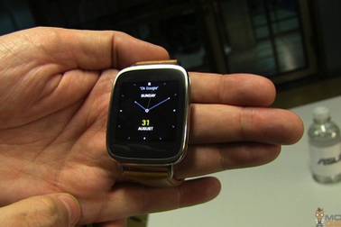 Trên tay chiếc đồng hồ thông minh đầu tiên của Asus mang tên ZenWatch