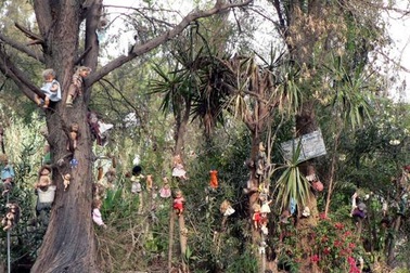 Đến thăm hòn đảo búp bê “ma quái” tại Mexico