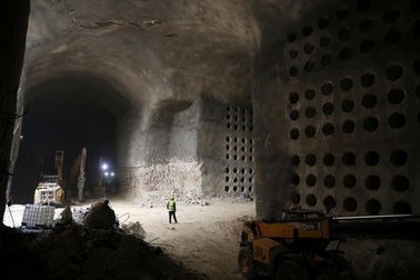 Bên trong thành phố ngầm cho người chết của Jerusalem
