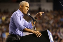 Ông Obama vận động cho bà Harris tại bang then chốt trong bầu cử Mỹ