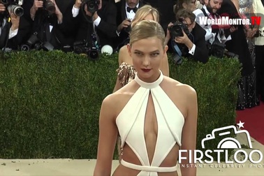 Karlie Kloss dự Met Gala 2016