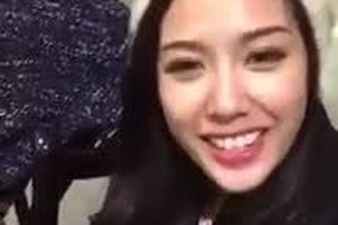 Thúy Vân tự tin nói tiếng Nhật