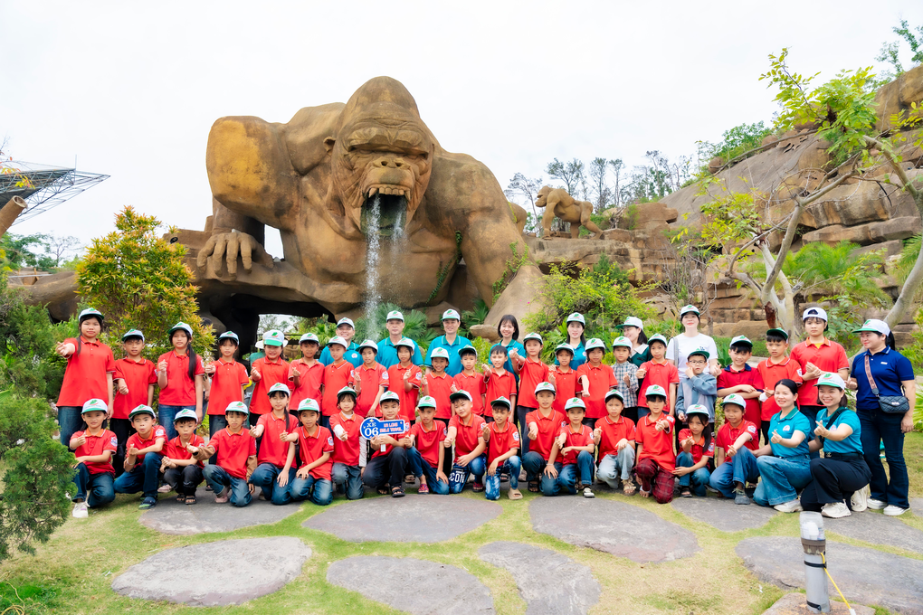 បទពិសោធន៍កញ្ចប់ពេញលេញសម្រាប់វិស្សមកាលរបស់អ្នកនៅ Tuan Chau Park Quang Ninh - 4 Trải nghiệm trọn gói cho kỳ nghỉ tại Tuần Châu Park Quảng Ninh - 4