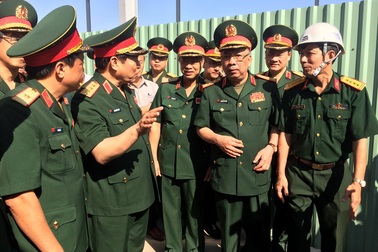 Chuẩn bị xử lý triệt để dioxin tại sân bay Biên Hòa