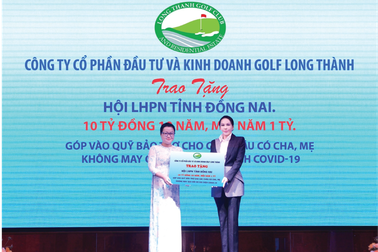 Golf Long Thành tài trợ 10 tỷ đồng cho chương trình "Mẹ đỡ đầu''