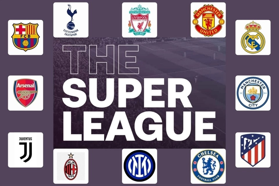 Choáng với tiền thưởng khổng lồ của đội vô địch European Super League - 2 Choáng với tiền thưởng khổng lồ của đội vô địch European Super League - 2